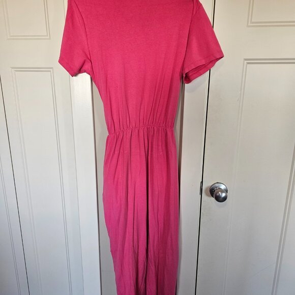 Smash and Tess Rebecca Wrap Dress in Pink - size Large - Picture 5 of 6